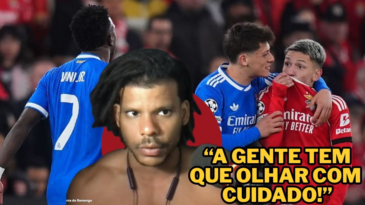MINHA OPINIAO SOBRE O QUE ACONTECE COM O VINICUIUS JR