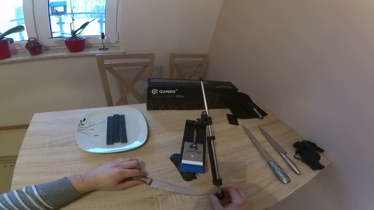 Ostrze noże do cięcia wełny mineralnej | Ostrzałka Ganzo Touch Pro Ultra | Budowa domu krok po kroku