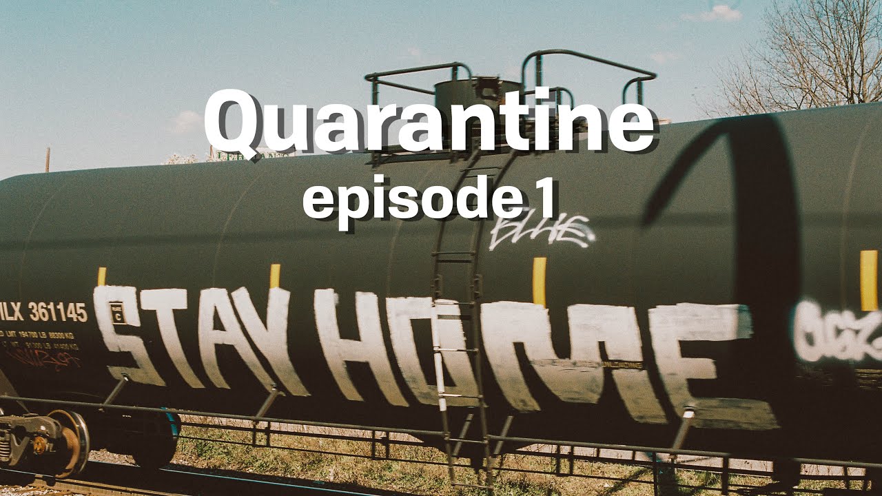 Quarantine Photo Walks Episode One // Olympus OM-1