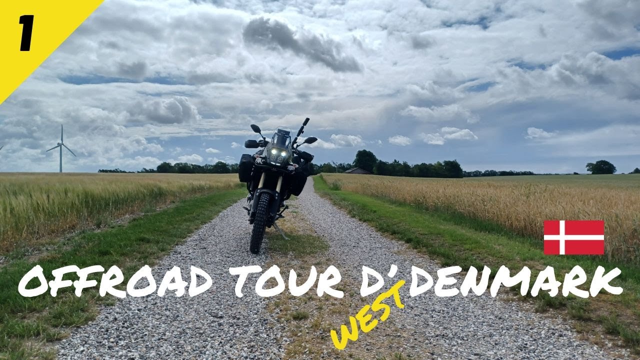 Offroad Tour D' (West) Denmark - Dag 1 | Bucket list, grusveje og vestenvind