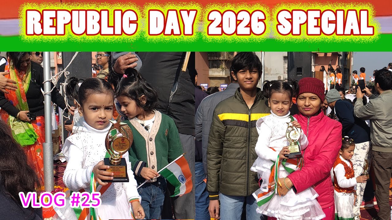 Republic Day Special 2026 गणतंत्र दिवस (Part-1)