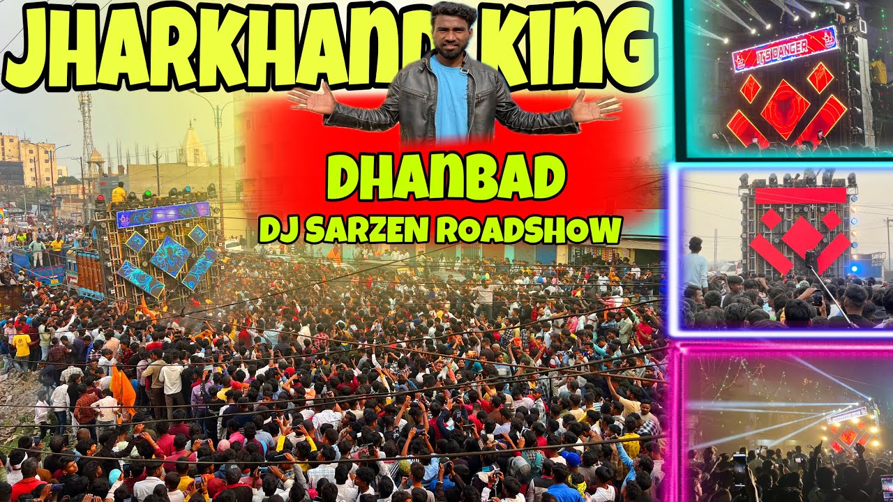 15 BASS KAA POWER DJ SARZEN BANK MORE ROADSHOW