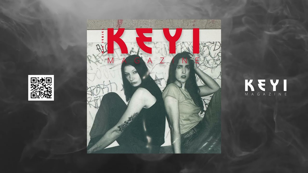 Helena Hauff b2b DJ MELL G #14:KEYI MAGAZINE