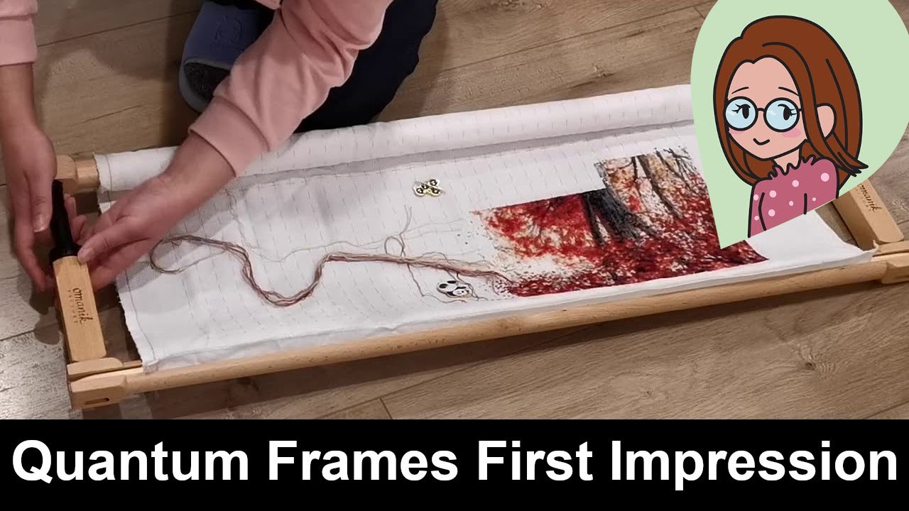 Flosstube/Flozztube #14: Quantum frame unboxing and first impression with Lowery stand