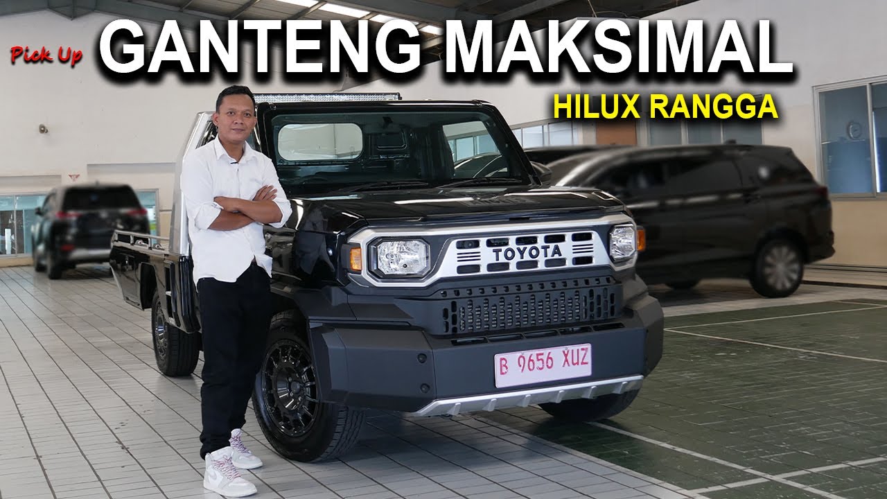 Toyota Hilux RANGGA | Pick Up Ganteng | Bisa Jadi Cumi Darat | Pra review