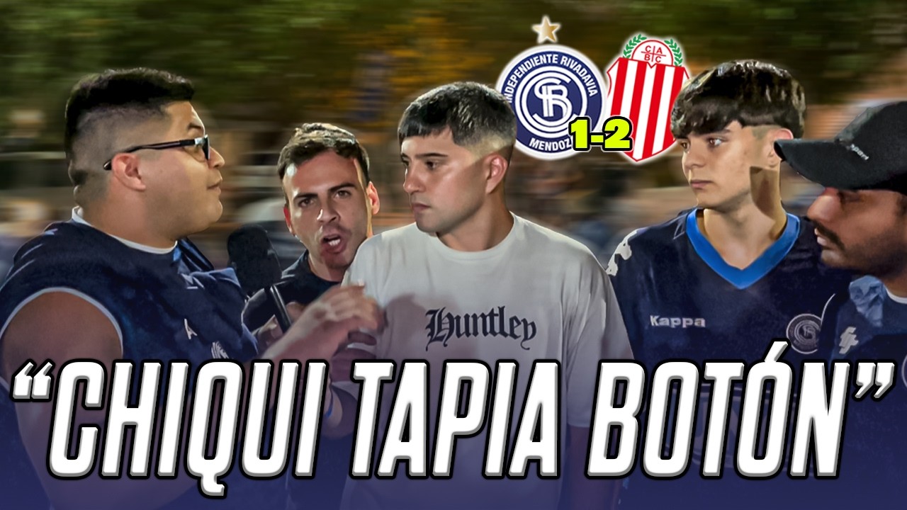INDEPENDIENTE RIVADAVIA 1-2 BARRACAS CENTRAL | REACCIÓN CON LOS HINCHAS | APERTURA 2026