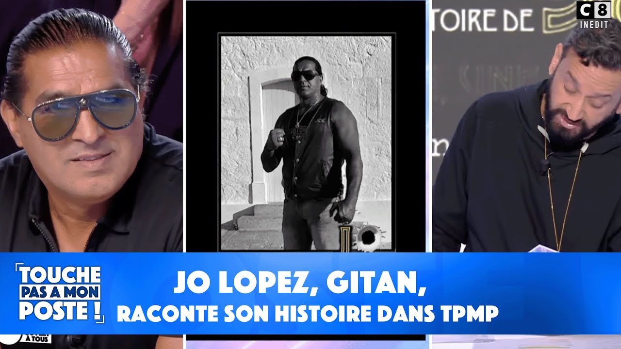 Jo Lopez, gitan, raconte son histoire dans TPMP !