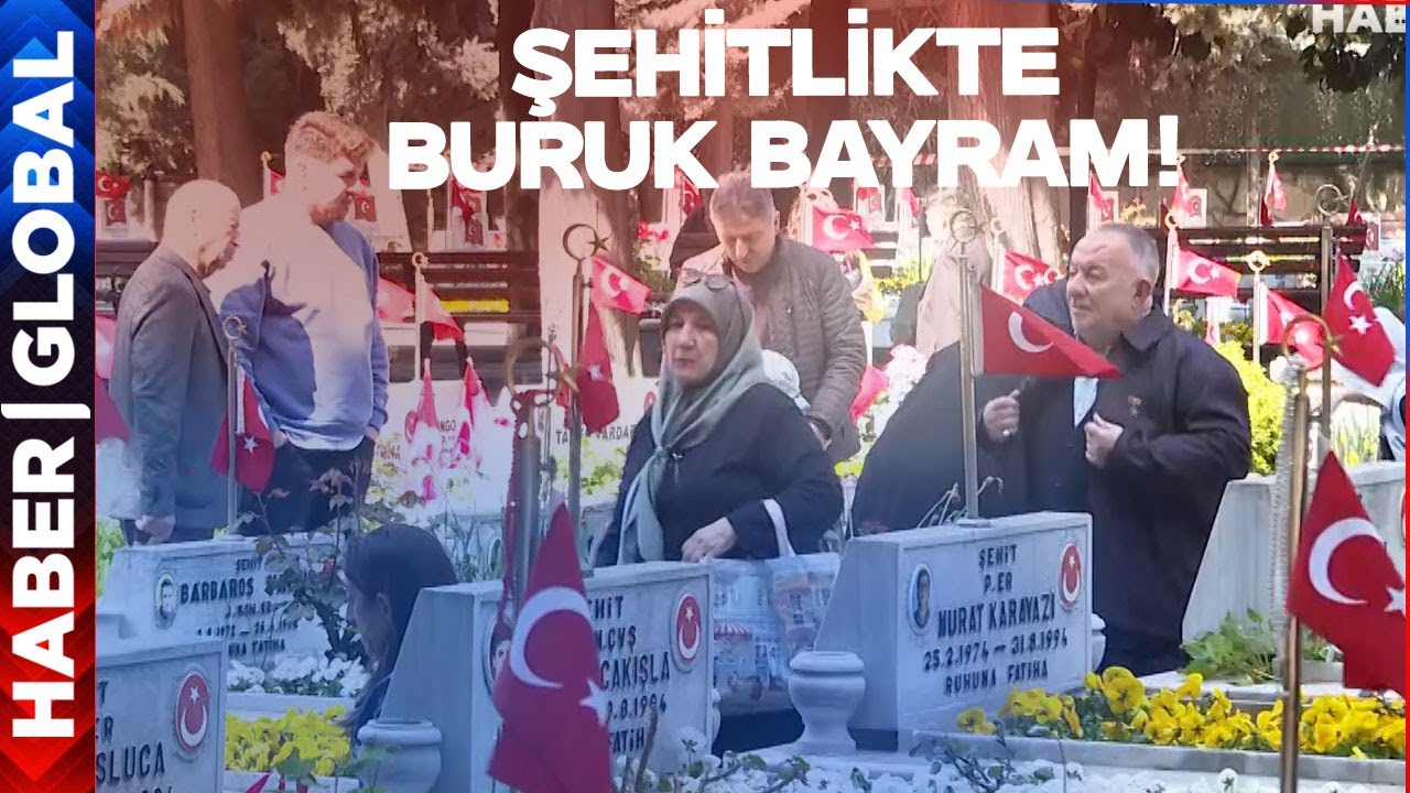 İstanbul'da Yürekleri Burkan Bayram Ziyareti!