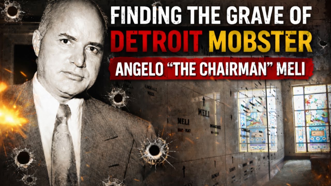 The Mobster's Final Resting Place | Angelo Meli Exposed