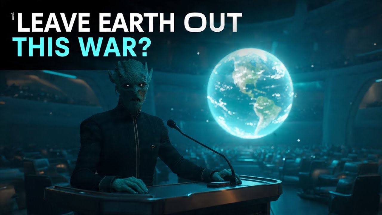 Galaxy Council Trembles: “Earth Must Not Be Targeted!” | HFY Sci-Fi Story