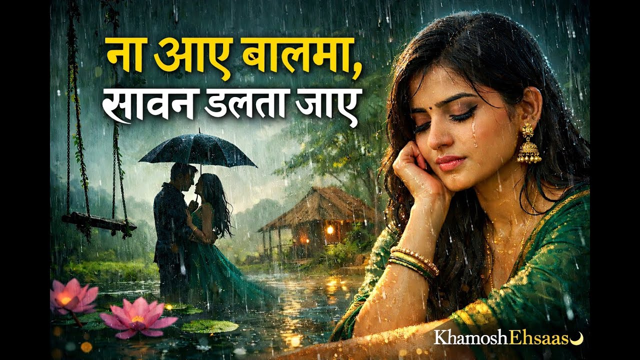 Superhit Gazal  | अजहुँ ना आए बालमा 💔 | Sad Romantic Video Song | Hindi Emotional Love Song