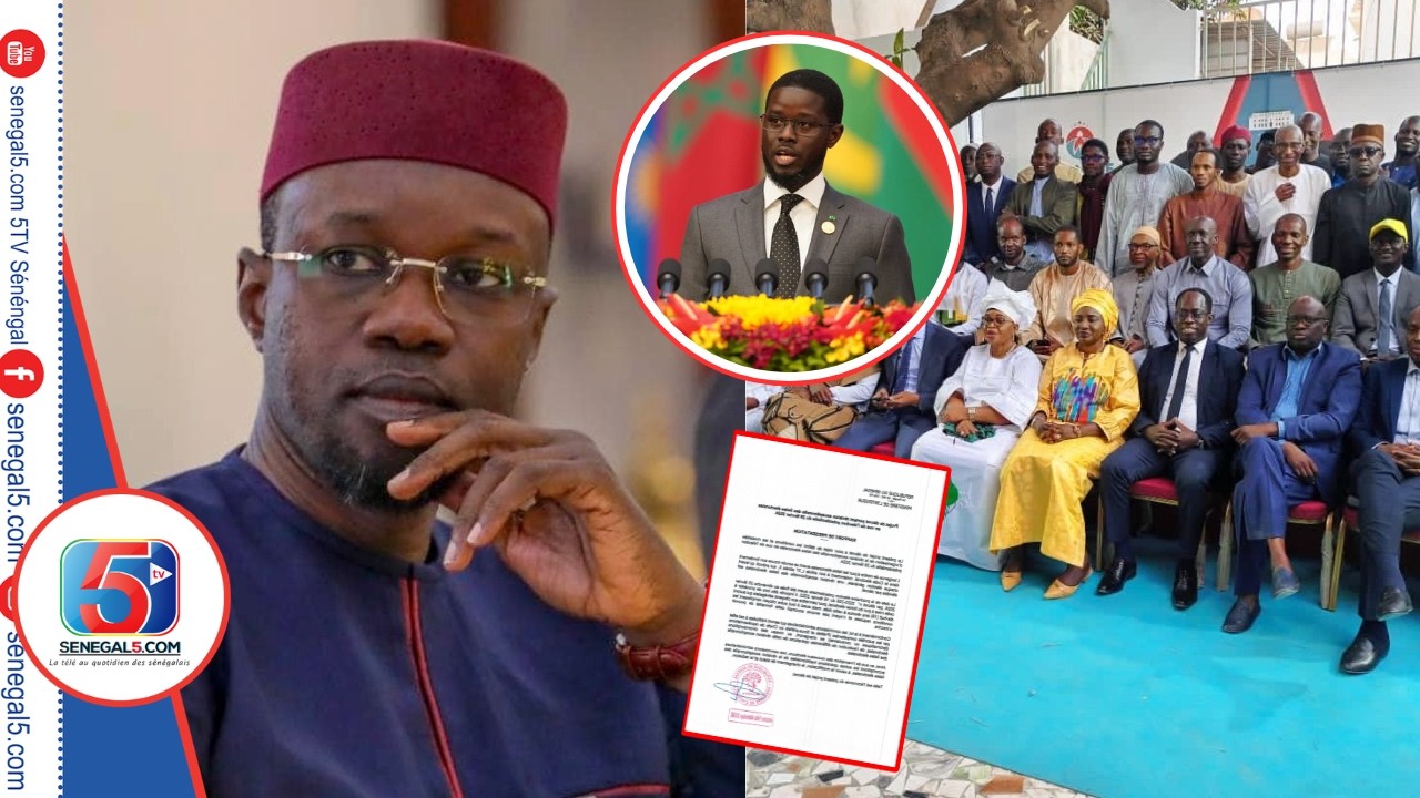 La Première Réaction de Ousmane Sonko et ses Militants, Pr Diomaye Prend son Chemin: Les Détails…