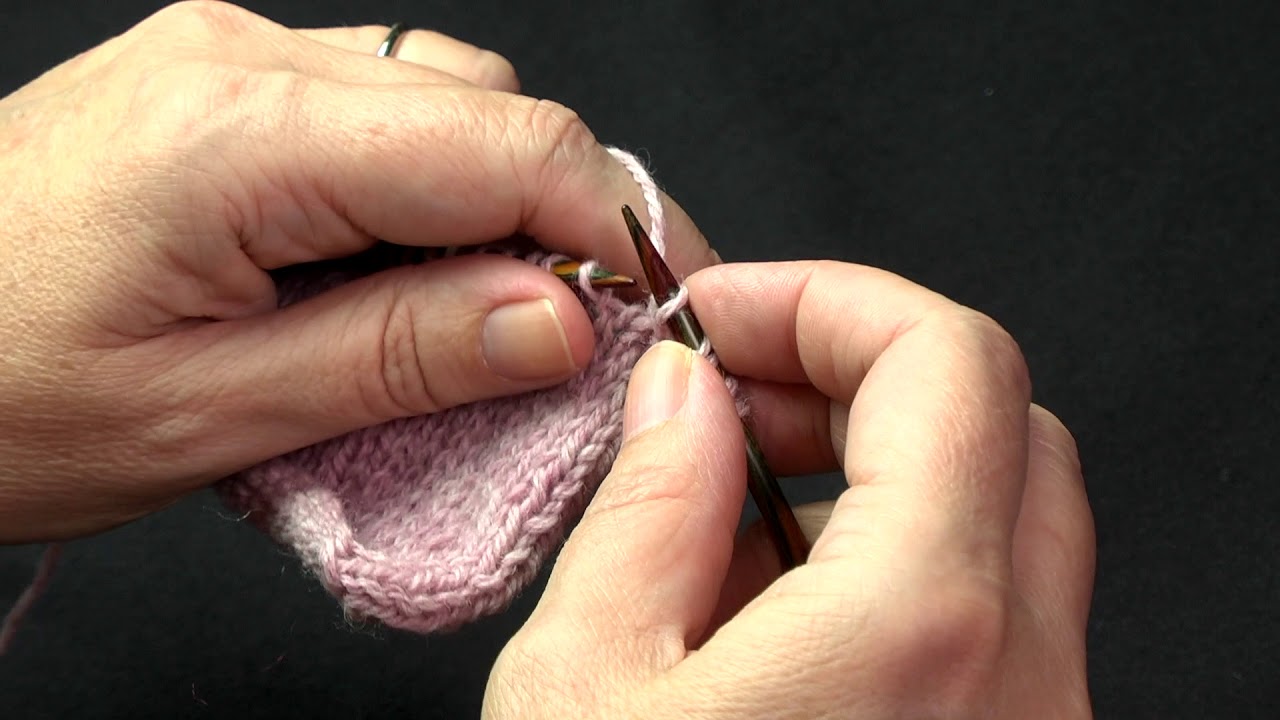 Vandrette masker | Teknikker | Strik