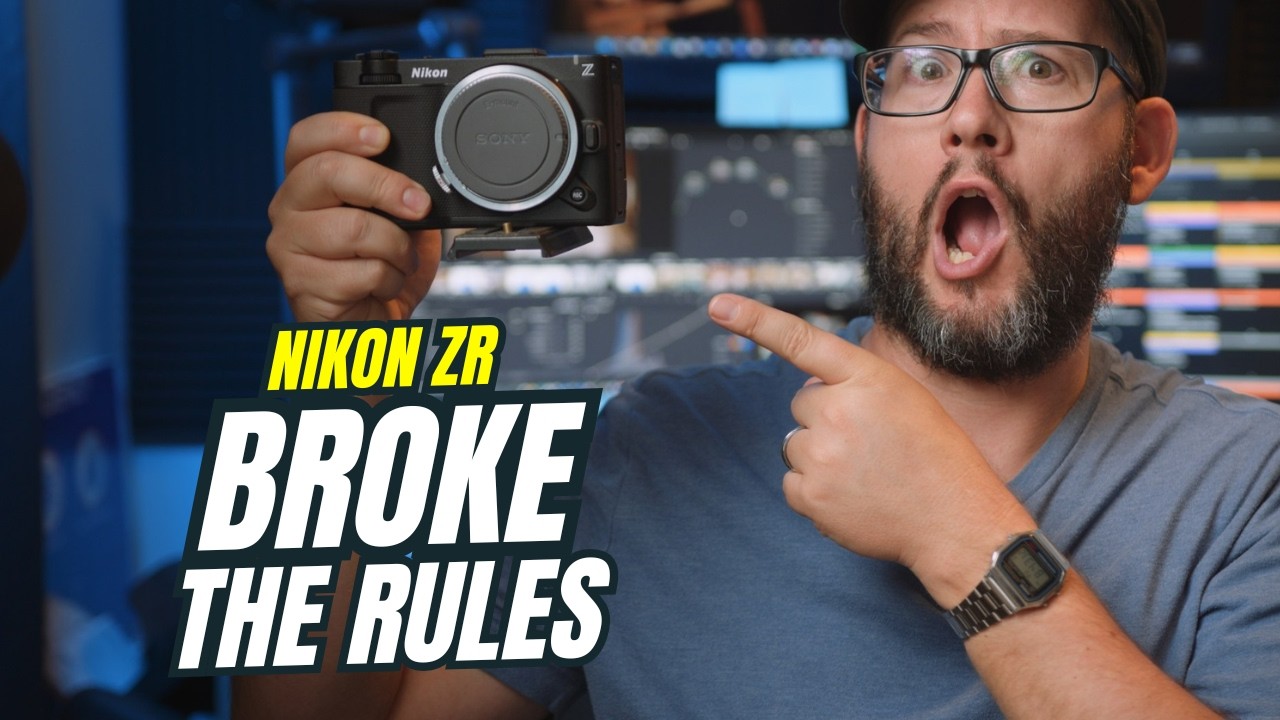 Nikon нарушил правила с этой камерой | Обзор Nikon ZR