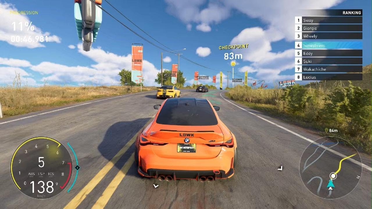 THE CREW MOTORFEST - BMW M4 - LBWK