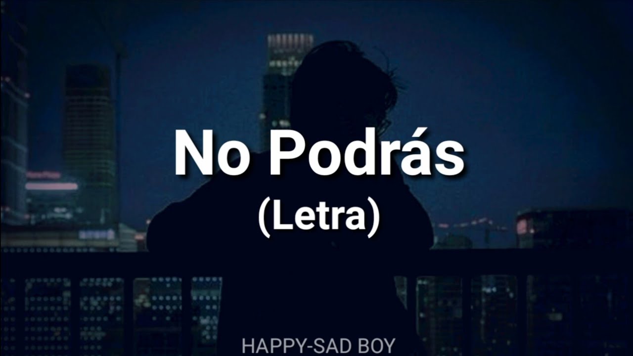 Cristian Castro - No Podr&aacute;s (Letra)