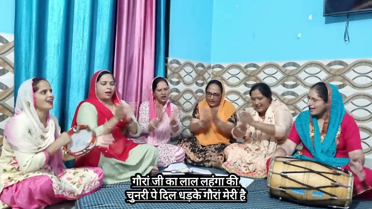 सावन सोमवार स्पैशल 🌹उडे जब जब गौरां जी की चुनरी।।#shiv #bhajan #kirtan 🌹With Lyrics 🙏🏻