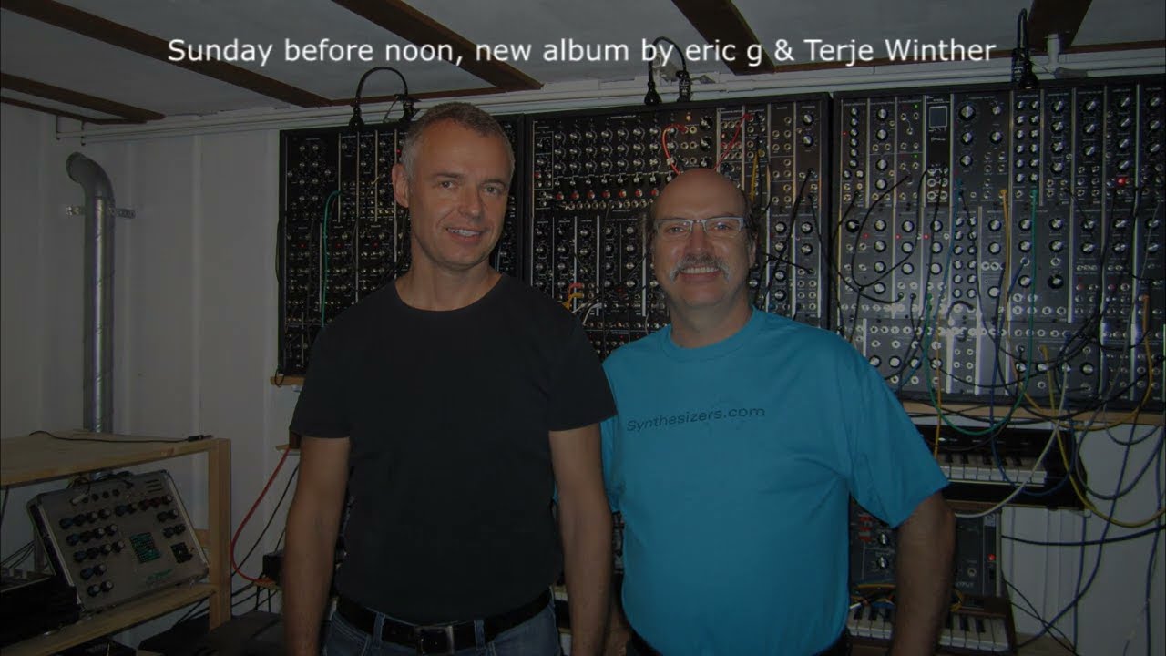 Sunday before noon, new album by eric g and Terje Winther