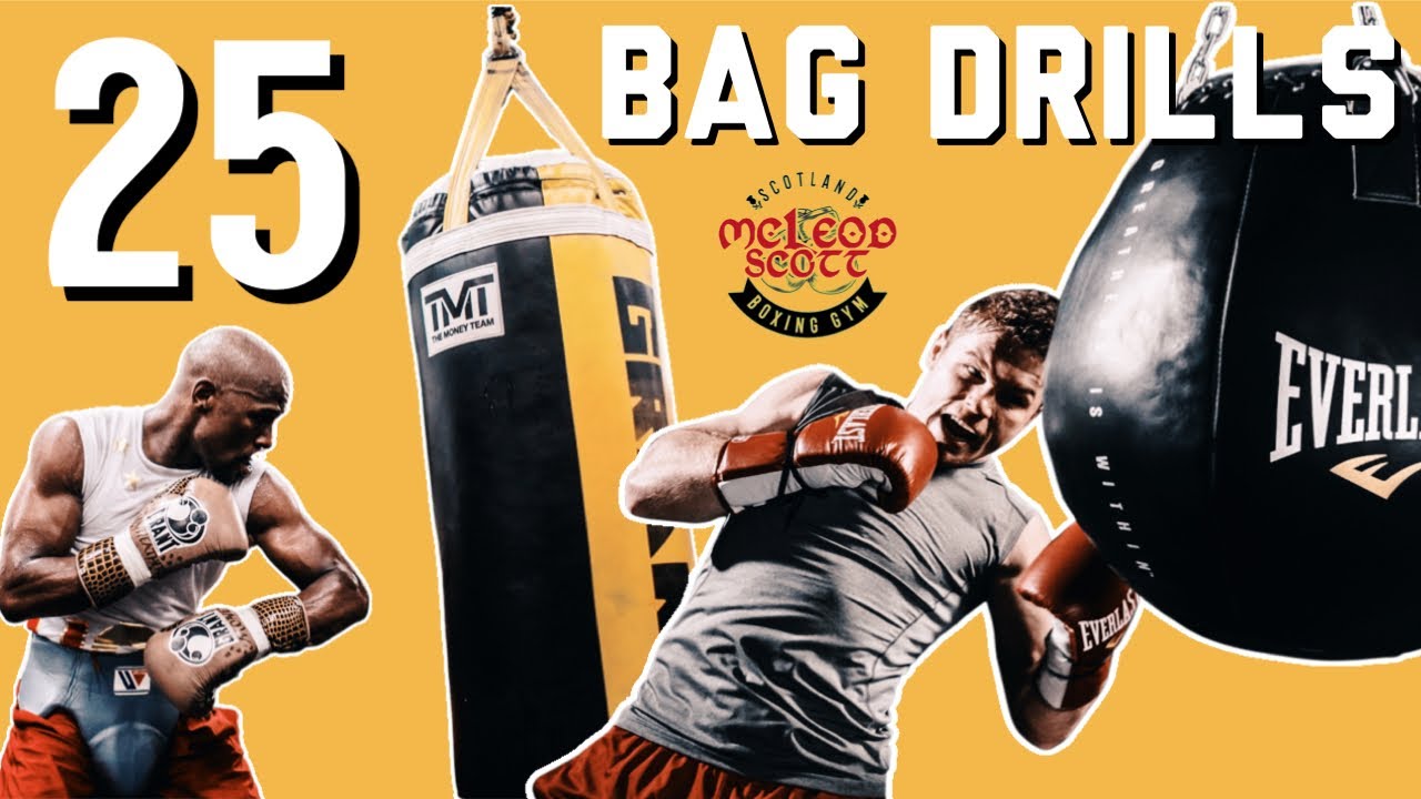 25 Heavy Bag Drills | McLeod Scott Boxing