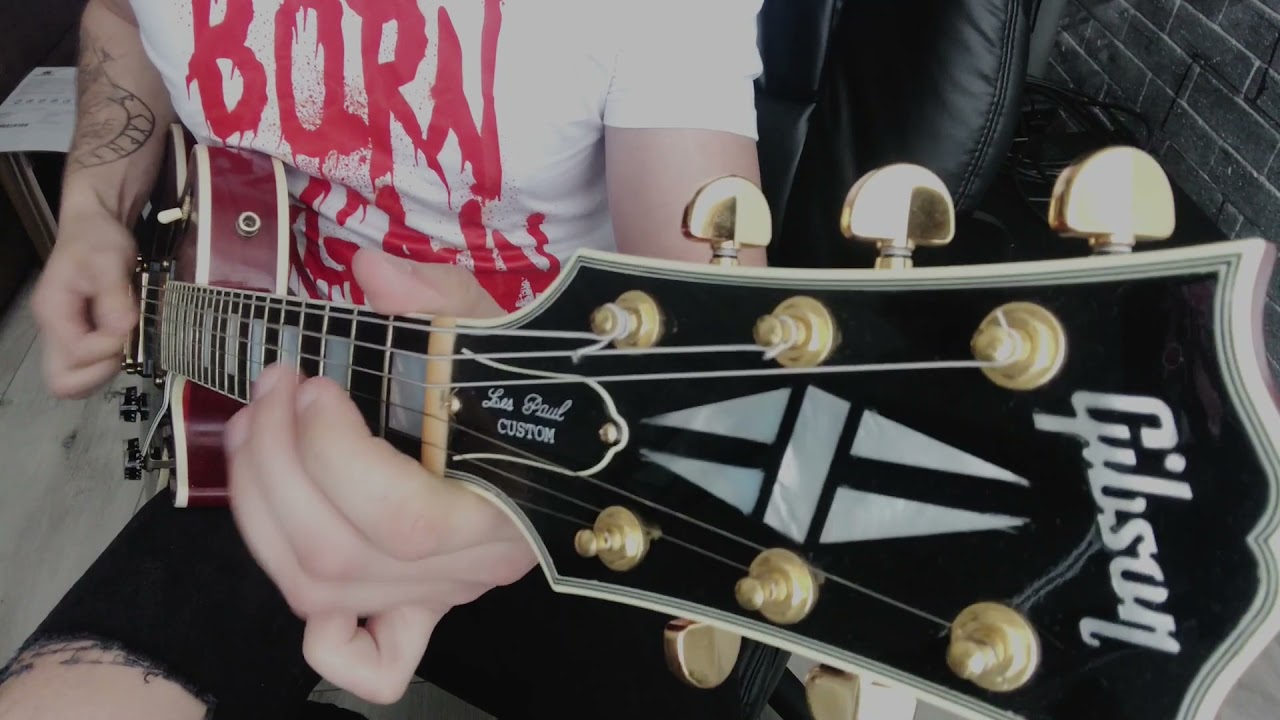 GUITAR RIFFS : Arch Enemy - Heart of Darkness | Техника Ритм-гитары