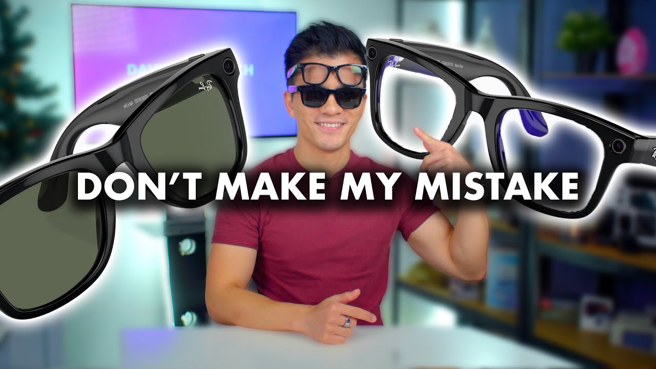 Ray-Ban Meta Gen 2 против Gen 1: пока не обновляйтесь