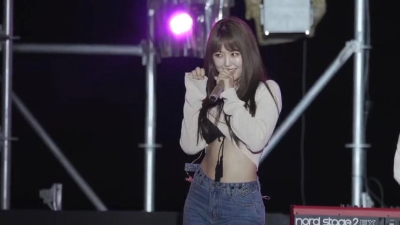 락킷걸 ROCKIT GIRL 보령머드축제 공연  cool for the summer  (LIVE)