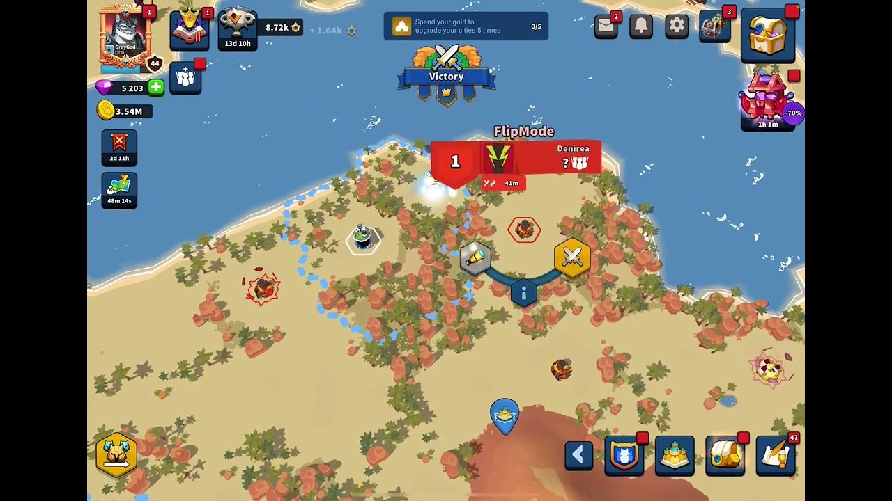 Million Lords: Clan Event 1HR ATTACKING