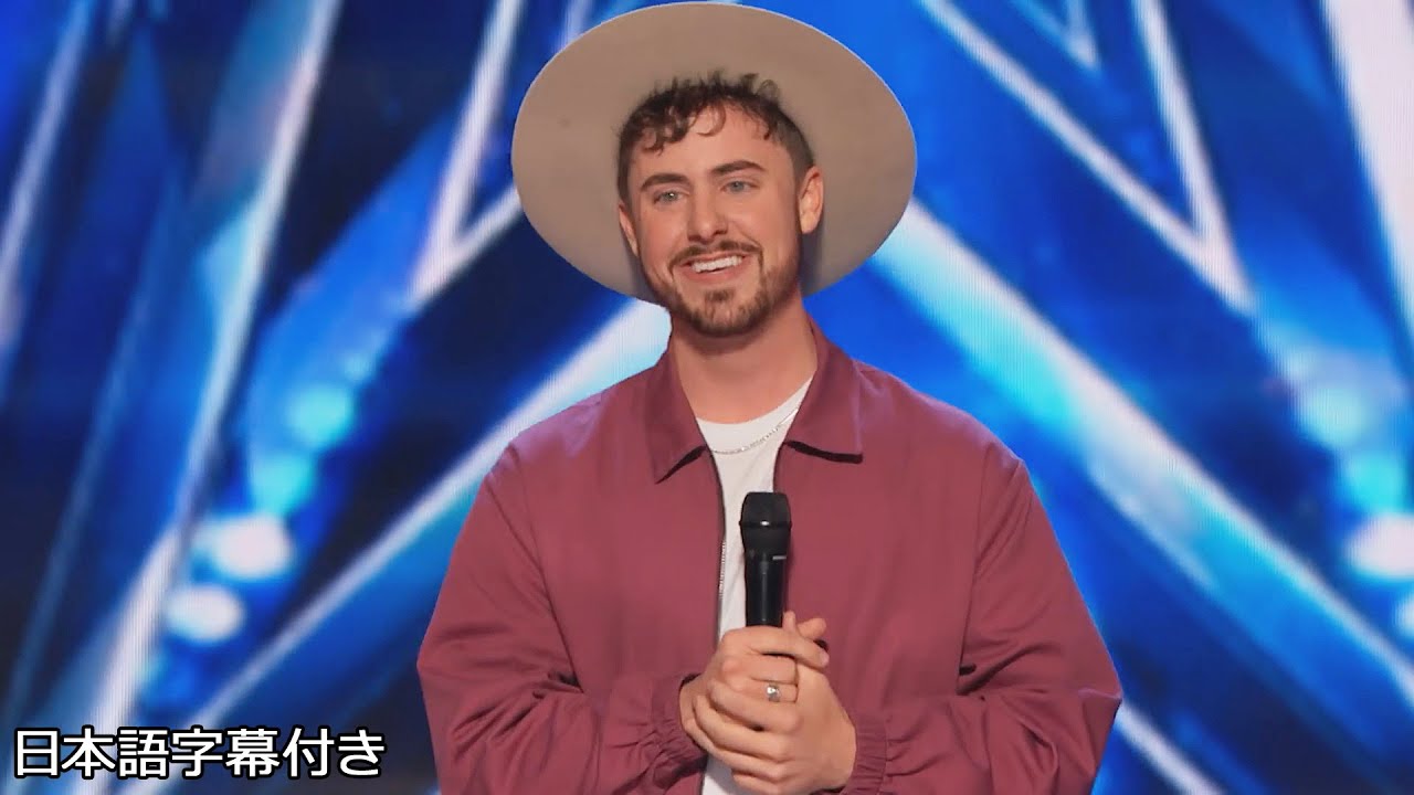 【和訳】声帯マヒを克服したベイ・ターナーが、カラム・スコットの曲を歌唱 | AGT 2022
