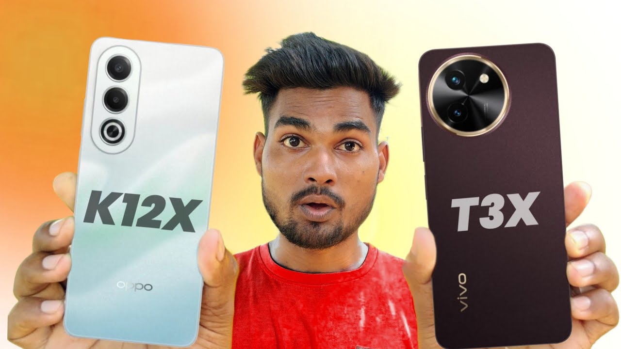 Don't Buy Wrong Phone - Oppo K12X 5g vs Vivo T3X 5g !!