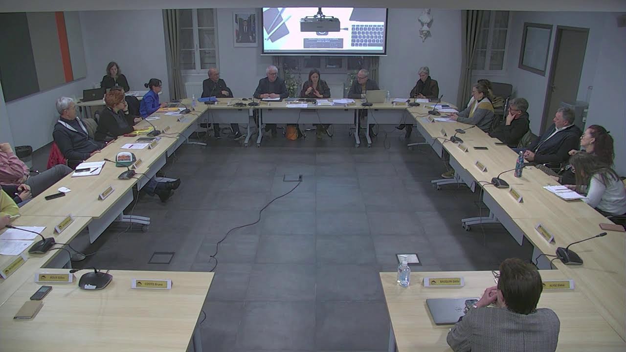 Conseil Municipal 6 février 2024 - Ville de Pibrac