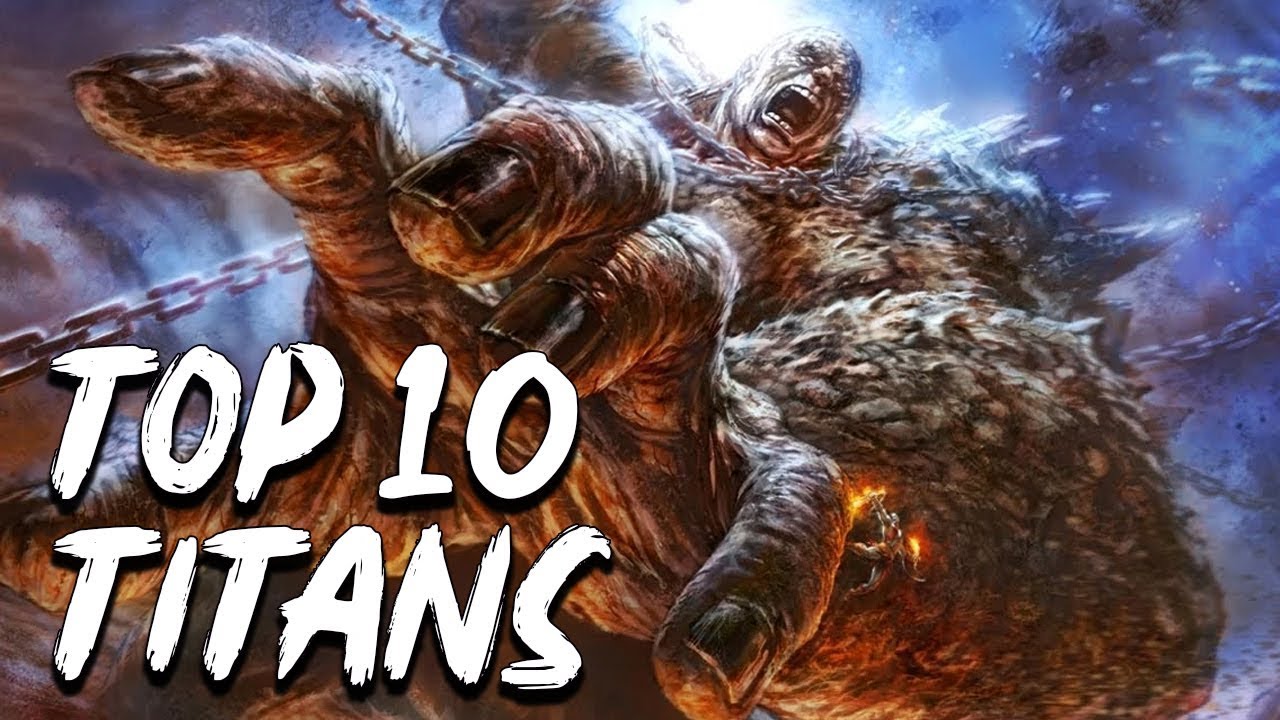 Top 10 Titans of Greek Mythology - Mythological Curiosities - See U in History