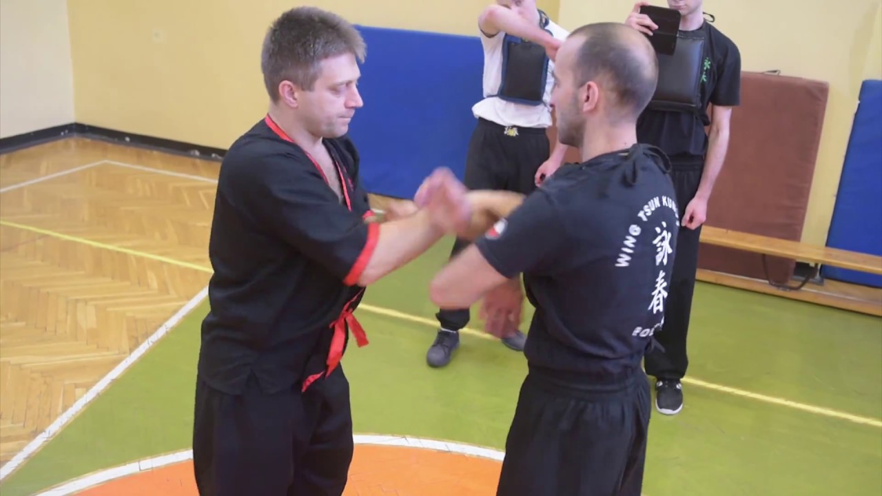 Wing Tsun Kung-Fu Katowice - 3. sekcja (wersja A krótka) Chum Kiu chi sau