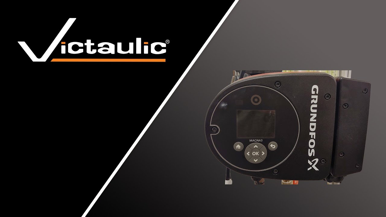 Victaulic Pump Optimization with Hydronic Balancing