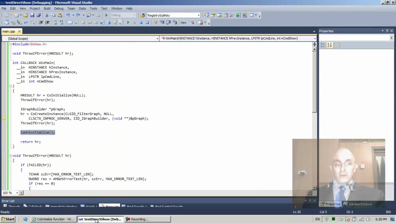 DirectShow Programming 04