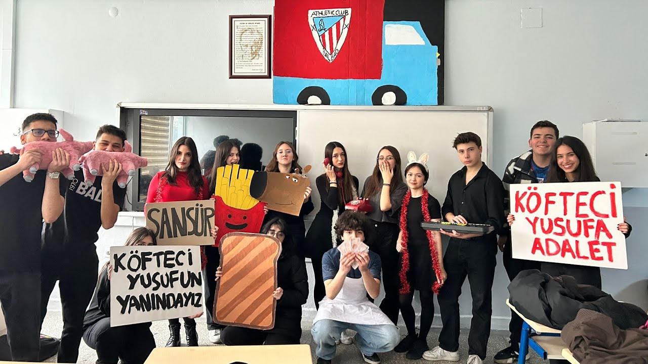 Bursa Anadolu Lisesi (BAL) Karaoke 2025 PIXAR