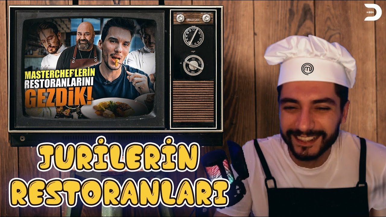 DemodeTV "Masterchef Jurilerinin Restoranları" İzliyor