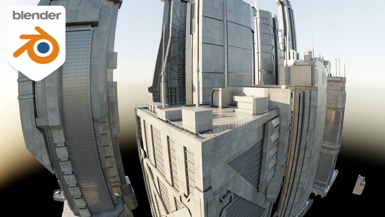 Настройка объектива &laquo;рыбий глаз&raquo; в Blender &mdash; Blender Quicktop 009