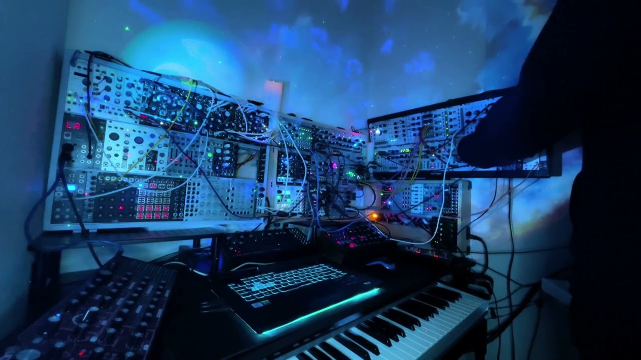 Modular Synth Live Music Guinness