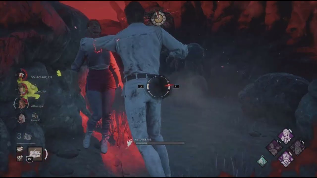 Dead by Daylight Builds para Once 01 🤯🤯🤯✅️