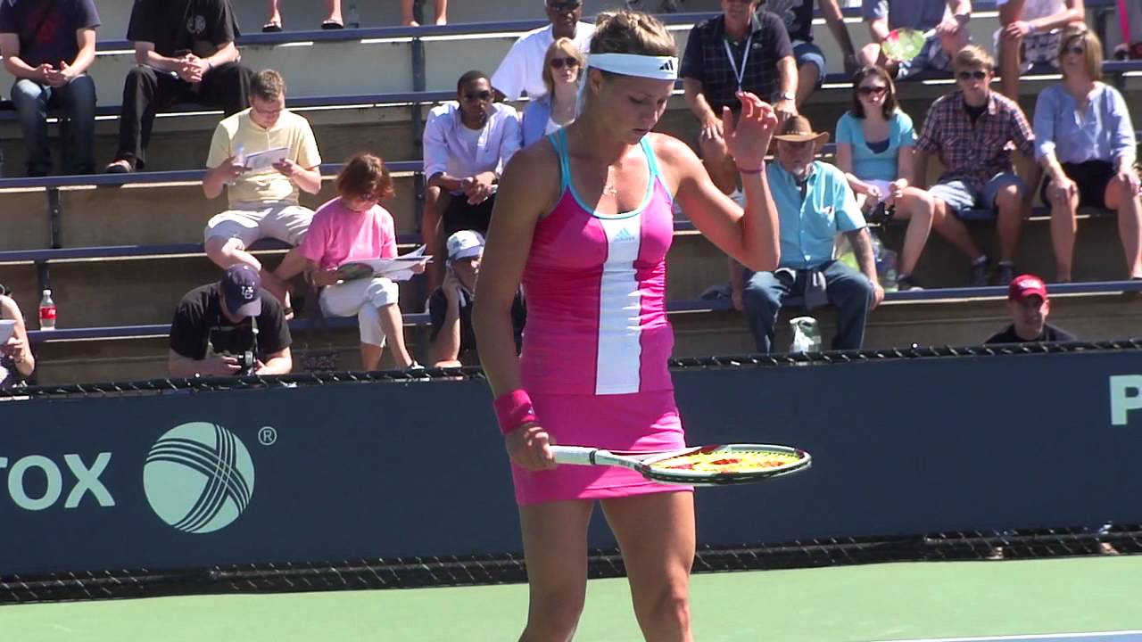 Maria Kirilenko at the US Open 2011