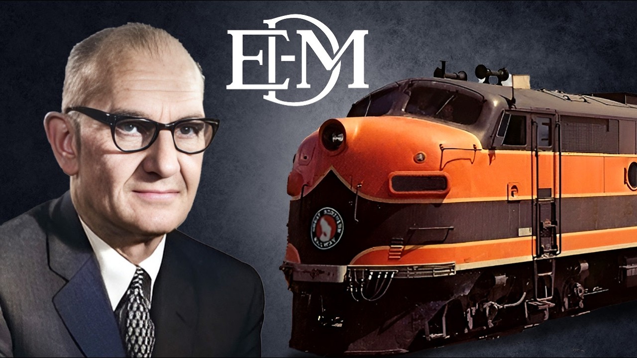 The EMD 567 Engine That Silenced Steam in 1938