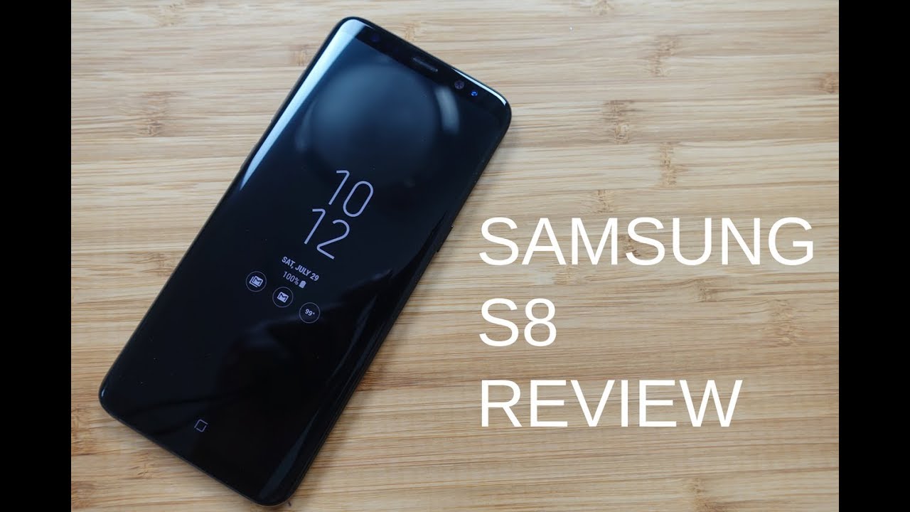 Samsung Galaxy S8 Review - 2 Months Later - Great But Not Perfect