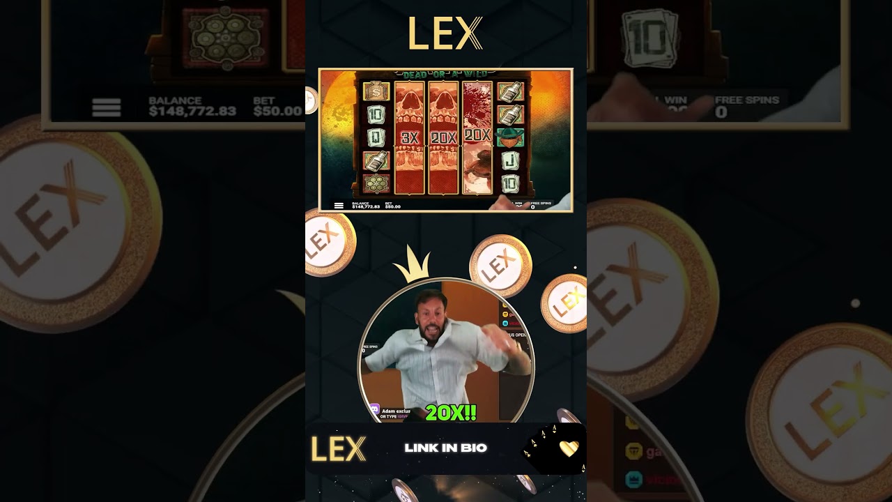 LEX CASINO PROMO CODE | 50 FREE SPINS AND NO DEPOSIT BONUS | LEX CASINO WELCOME BONUS