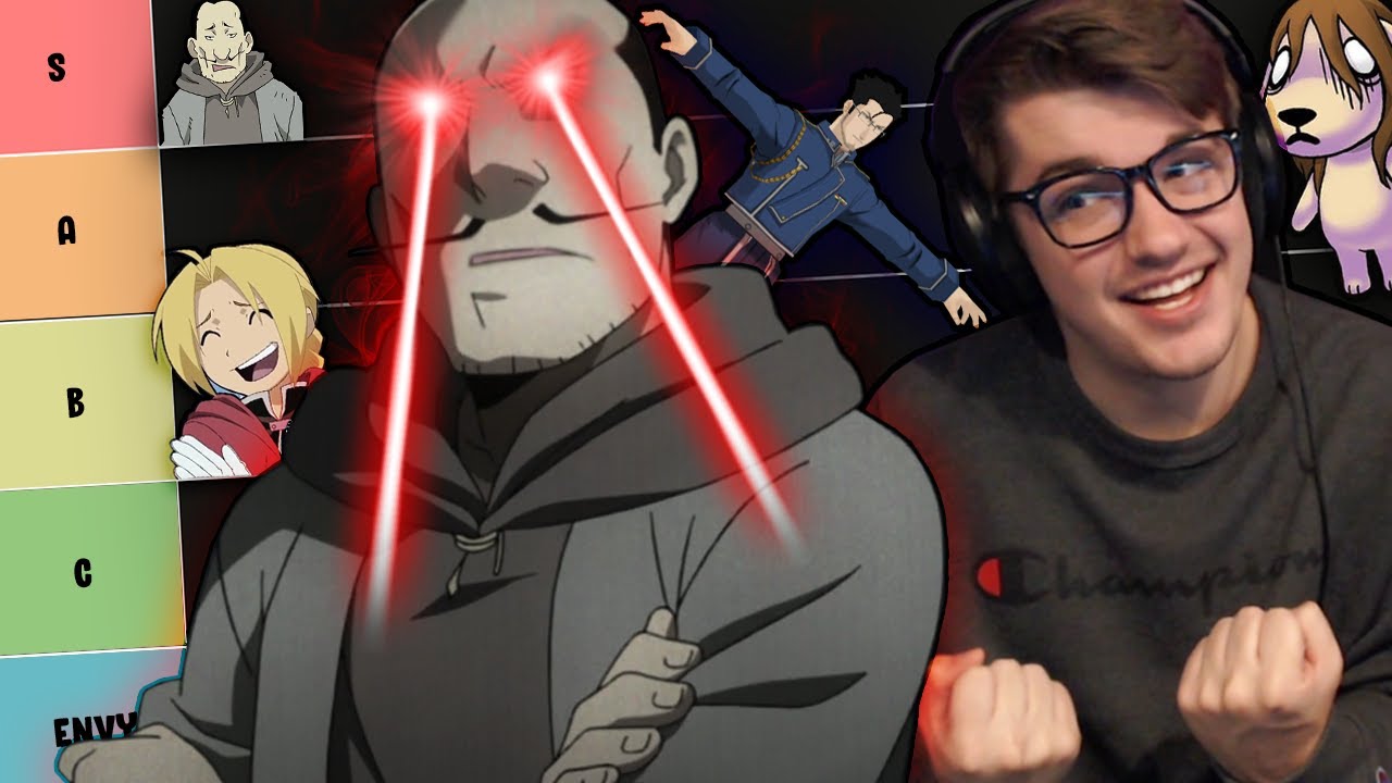 Fullmetal Alchemist: Brotherhood Q&A + Character Tier List