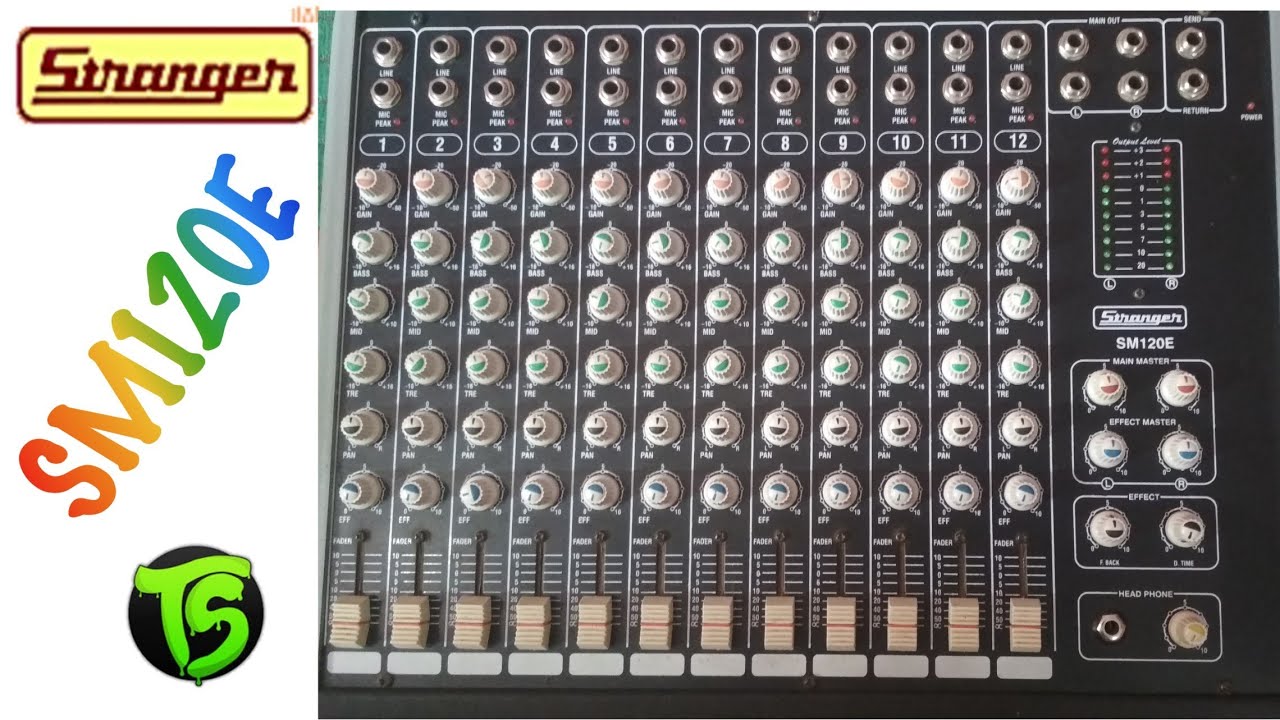 Stranger SM120E Audio Mixer Review in#Hindi/स्ट्रेंजर SM120E ऑडियो मिक्सर रिव्यु