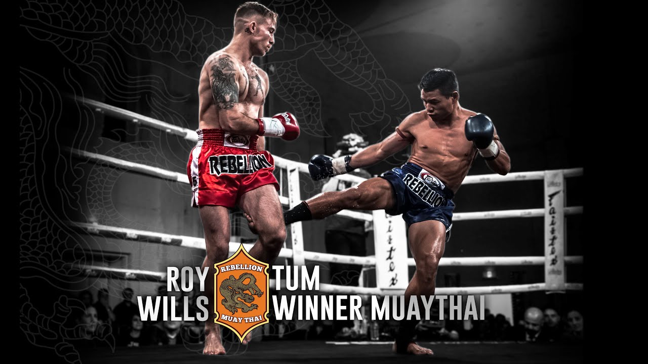 FULL FIGHT | Rebellion Muaythai 15: Roy Wills vs Luktum Winner Muaythai
