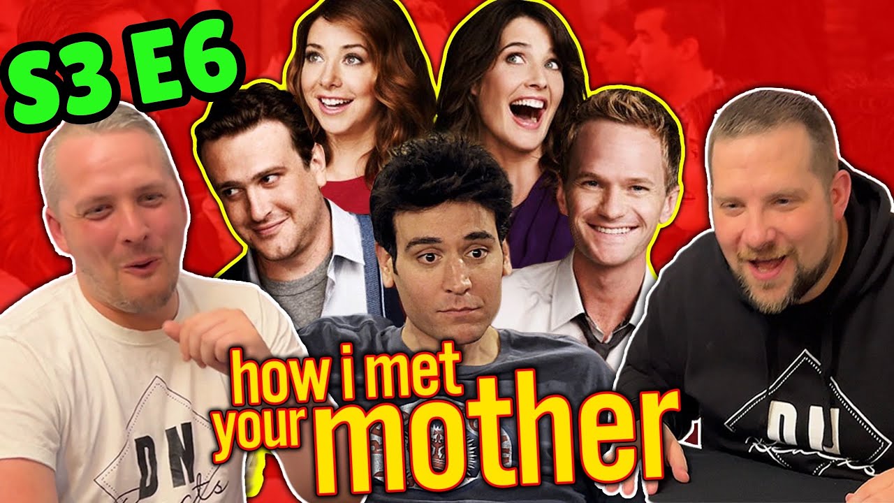 British Guys HILARIOUS How I Met Your Mother Reaction - S3 E6 (I'm Not That Guy)