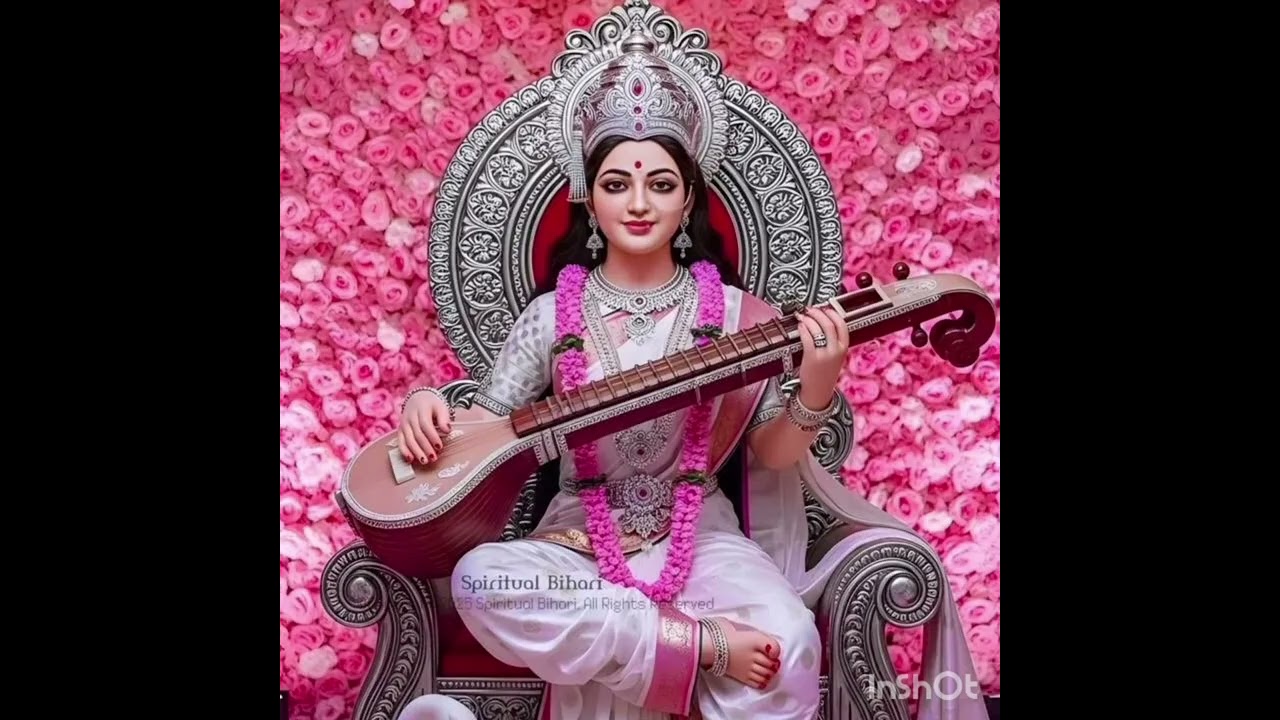 मैं मूरख अज्ञानी माता रख लो मेरी लाज। सरस्वती पूजन स्पेशल भजन।जय मां सरस्वती 🎻🎻🌺🌺🙏🙏