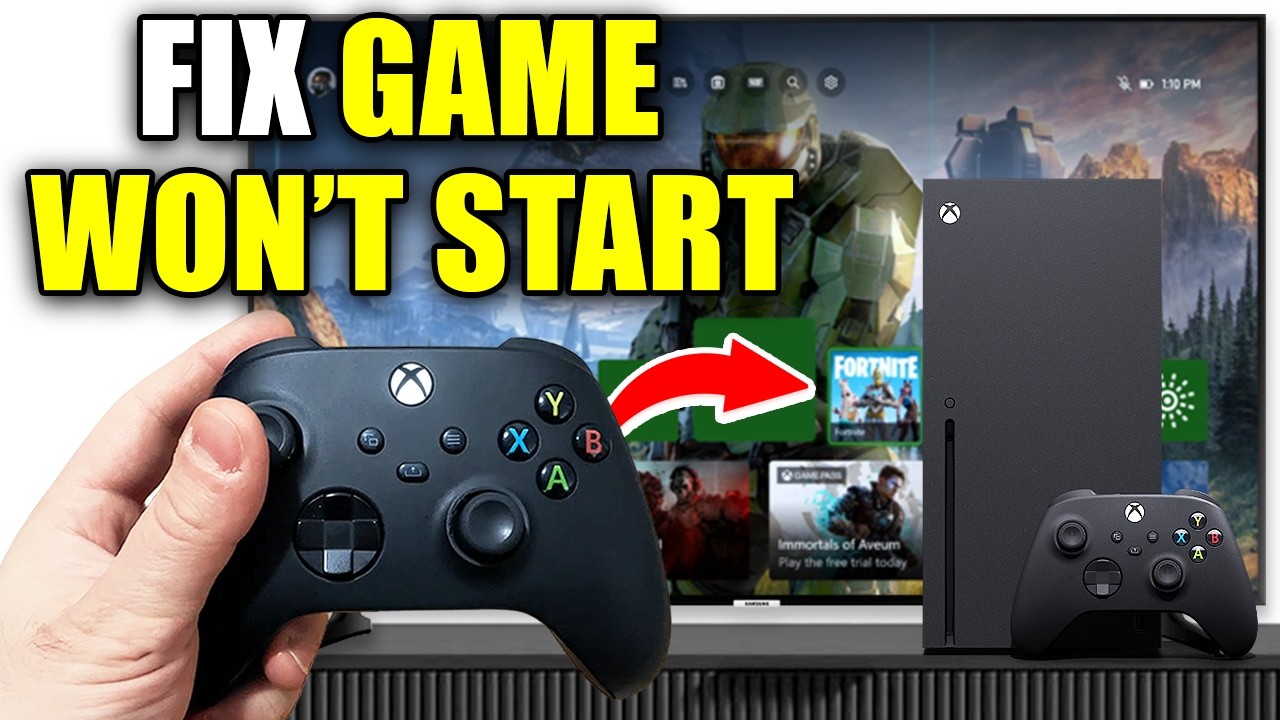 Как исправить ошибку &laquo;Не удаётся запустить игру или приложение&raquo; на Xbox Series X/S &mdash; простое руко...