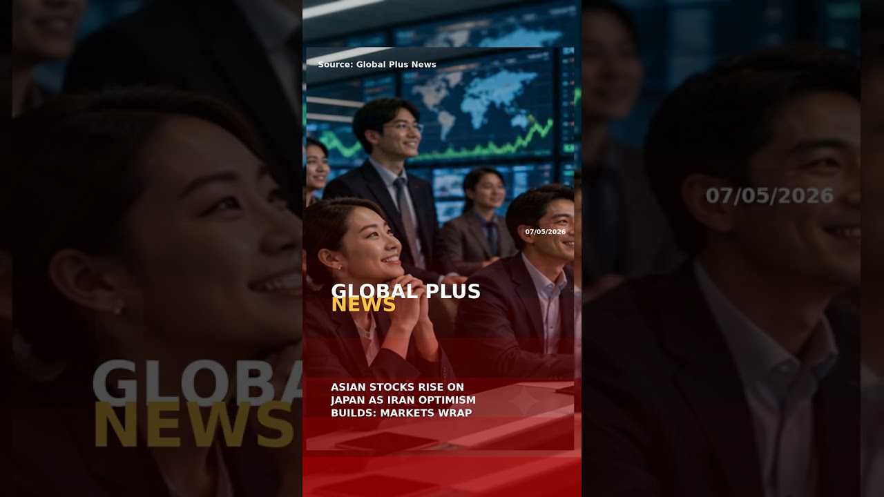 Asian Stocks Rise on Japan as Iran Optimism Builds #news #markets #asianstocksriseonjapanas
